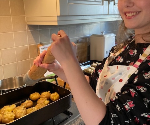 kids cooking duke of edinburgh award